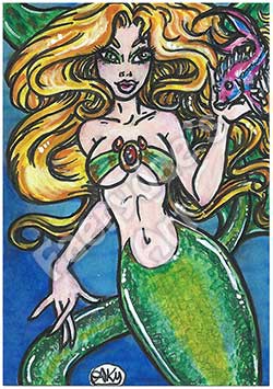 Genna Mermaid and Fish Friend: Welcome!