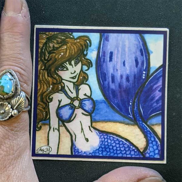 Jasmyn : Mermaid Sticker