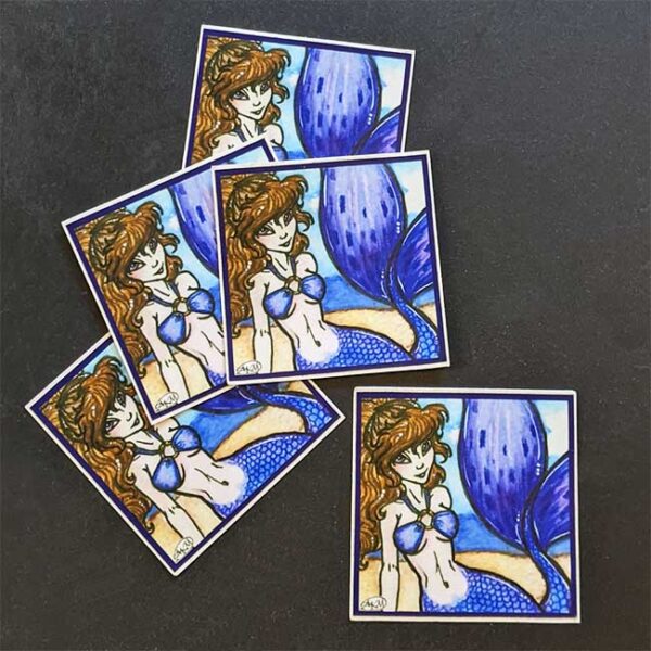 Jasmyn : Mermaid Stickers