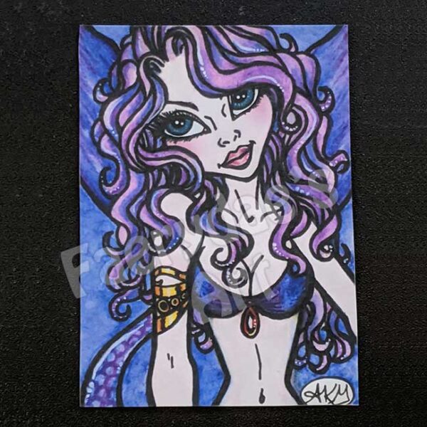 Kalea : Mermaid ACEO Print