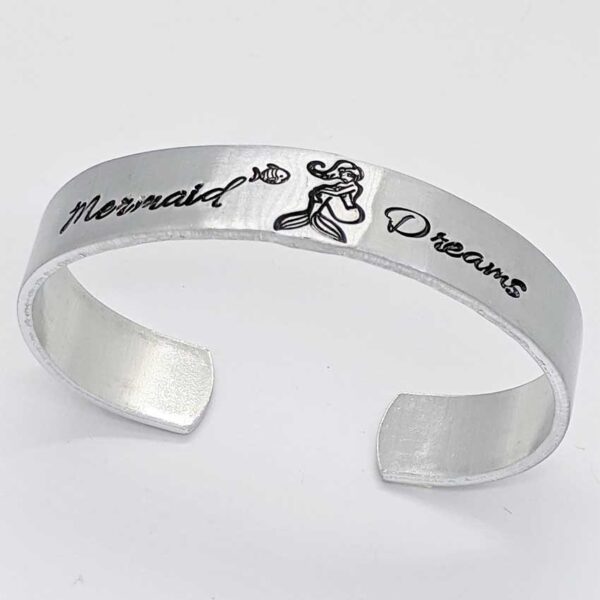 Mermaid Bracelet Cuff : Mermaid Dreams