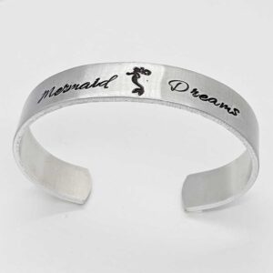 Mermaid Bracelet Cuff : Mermaid Dreams