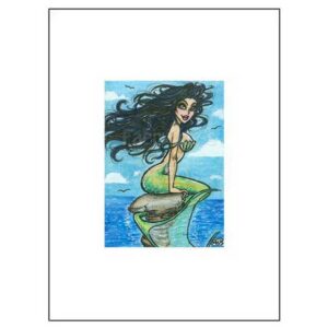 Gillian Mermaid Print