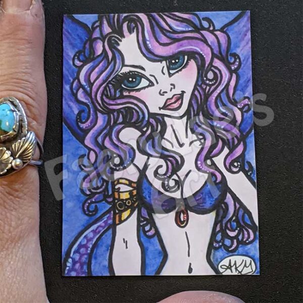 Kalea : Mermaid ACEO Print