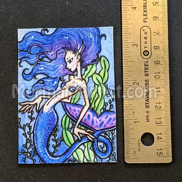 Lanikai : Mermaid ACEO Print